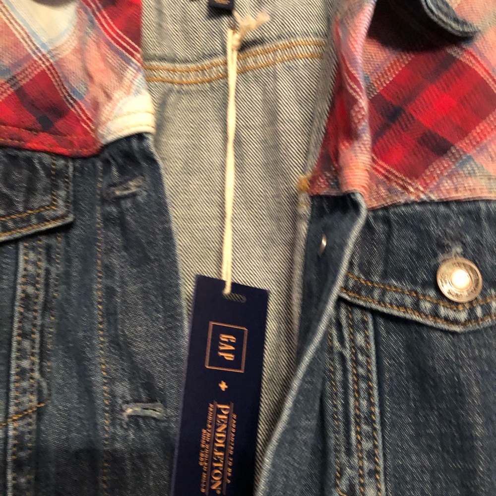 Pendleton By Gap Denim Jacket - image 3